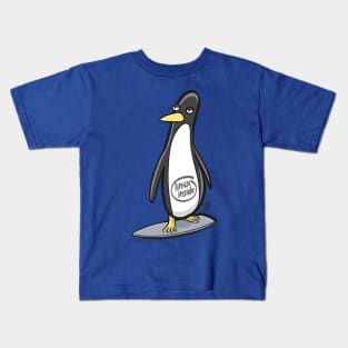 Linux Inside Surf Kids T-Shirt